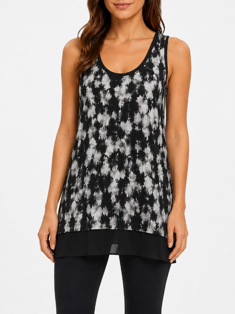 Simply Vera Vera Wang Soft Tunic Tank